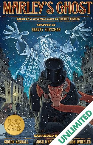 Harvey Kurtzman's Marley's Ghost (comiXology Originals): Based on A Christmas Carol by Charles Dickens